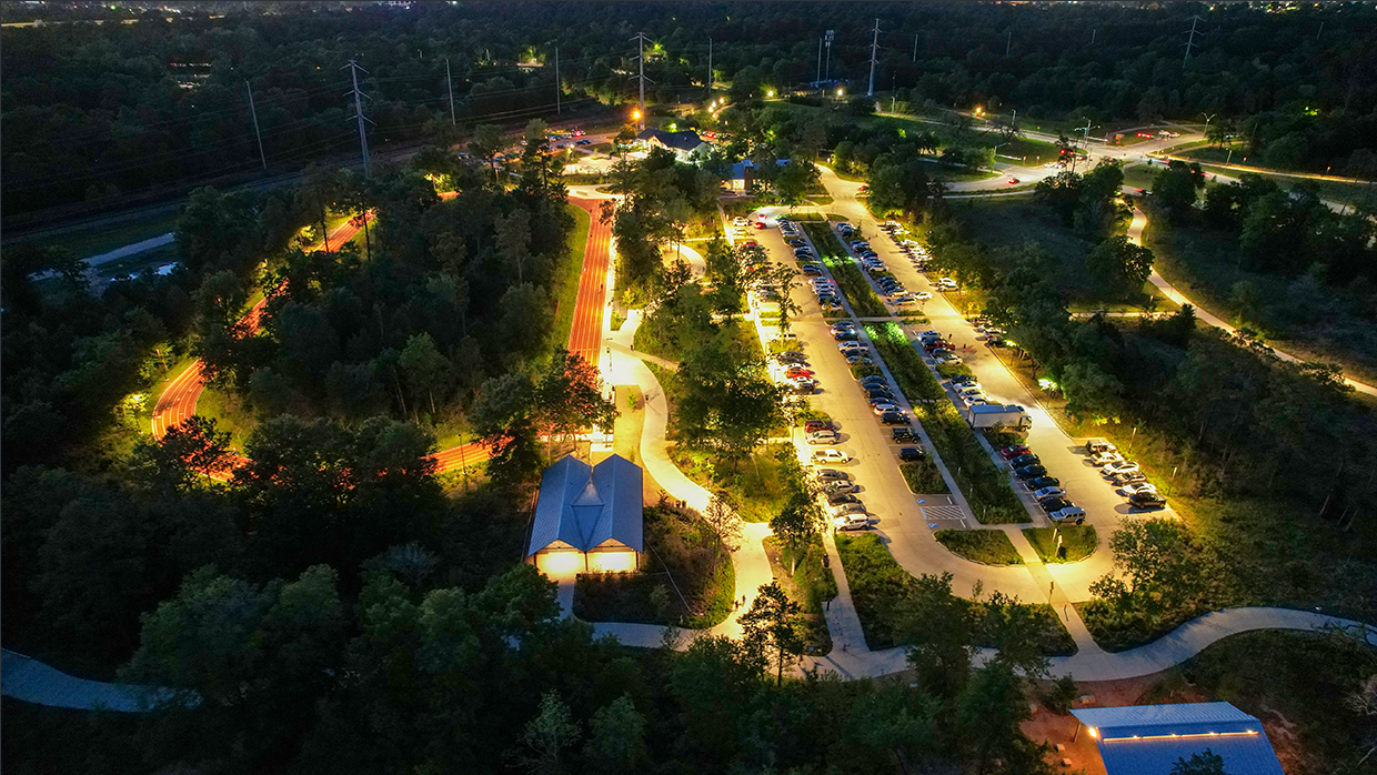 memorial park running complex